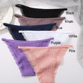 FINETOO 5Pcs Lace Cotton Solid Briefs For Women Sexy Comfortable Panties Female Soft Underwear Breathable Intimates Lingerie