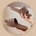 Summer Women Fashion Home EVA Slippers Adults Non-slip Shower Sandals Men Indoor Solid Colors Soft Slides Couples Beach Shoes