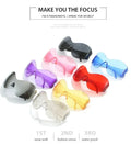 Retro Rimless Oversized Sunglasses Women Fashion Luxury Big Frame One Piece Gradient Sun Glasses Retro Classic Shades UV400