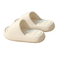 Women's Slippers Cool Summer Soft Sole Fashion Indoor Non Slip Open Toed Breathable House Comfy Men Bedroom Shoes