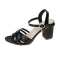 Women High Heels Sandals 2026 New Casual Elegant Luxury Shoes for Women Peep Toe Fashion Brand Women Sandals Zapatos De Mujer
