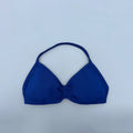 Seamless Yoga Sports Bra Sports Strappy Bra Workout Women Gym Top Running Exercise Halter Backless Bra High Support Fitness