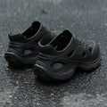 2026 Summer New Fashionable Thick Bottom Non Slip Hollow Breathable Women's Sports Shoes Beach Comfortable Sandals