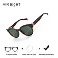 Women Sunglasses Progressive AIREIGHT Butterfly Acetate Prescription Sunglasses For Women Polarized UV400 Myopia Optical Sun Glasses Progressive Shades