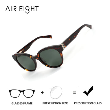 Women Sunglasses Progressive AIREIGHT Butterfly Acetate Prescription Sunglasses For Women Polarized UV400 Myopia Optical Sun Glasses Progressive Shades