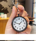 For Nurses Doctors Students Minimalist Watches Child Gift New Tiny Cute Quartz Pocket Watch with Keyring Men Women JJ3594