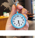 For Nurses Doctors Students Minimalist Watches Child Gift New Tiny Cute Quartz Pocket Watch with Keyring Men Women JJ3594