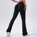 Yoga For Women Pants Outdoor Yoga Pants Flared Pants High Waisted Dance Legging Pilates Hips Gym Push Ups Jogging Sports Pants
