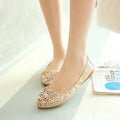 Plus Size 35-41 Women Shoes 2025 New Loafers Slip on Flat Shoes Woman Foldable Ballet Flats Ladies Shoes zapatos mujer
