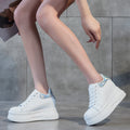 10cm Designer Trainers Sneakers Women Platform Shoes Fashion Casual Thick Sports Trainers Breathable Vulcanized Shoes