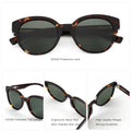 Women Sunglasses Progressive AIREIGHT Butterfly Acetate Prescription Sunglasses For Women Polarized UV400 Myopia Optical Sun Glasses Progressive Shades