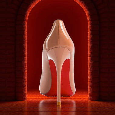 Women Heels Naked Color Women's Elegant High Heel Luxury Black Shoes Woman 2026 Red Shiny Bottoms Pointed Toe Party Ladies Women