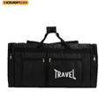 HOMEFISH Travel Bag Foldable Large Capacity Waterproof Business Sports Handbag Wear-Resistant Portable Multifunction Duffel Bags
