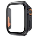Watch Glass+Cover Apple Case Glass+Cover For Apple Watch 11/10 Case 46mm 42mm Ultra 3 2 49mm 44 45mm 41 40mm Screen Protector Bumper iwatch series 9 8 7 5 SE