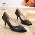 Plus Size 35-46 Women's Pumps Wine Red Stiletto Comfy Pointed Toe Shallow Mouth Single Shoes Ladies Daily Commuting Work Shoes