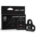 BUCKLOS Bicycle Self-Locking Pedal Cleats for LOOK KEO Professional Road Bike Pedals Shoes Cleat 0/4.5/9 Degree Float Cleats
