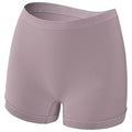 1 Pack Women Seamless Boyshort Panties Anti-Chafing Safety Shorts Sports Stretchy & Soft Underwear Sexy Lingerie Intimates S-5XL