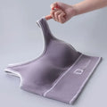 D-Shaped Women's Seamless Deep U-Shaped Back-Shaping Tube Top Breathable Yoga Sports Bra Without Steel Ring All-Match Base