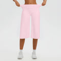 High Stretch Slack Capri Pants for Women's Fitness Sports Yoga Pants Summer Running Push Up Quick Drying Calf-Length Pants