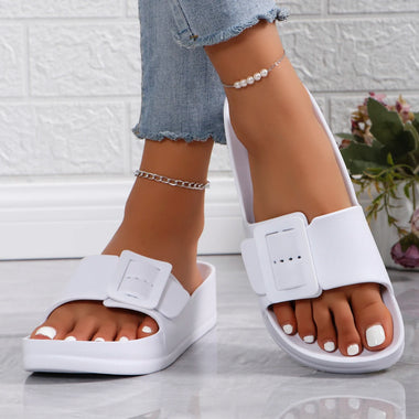 Women Men Slippers EVA Slides Original Indoor Outdoor Beach Sandals Women Casual Shoes Male Flip-flops Men's Sandal Summer