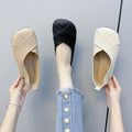 Women Slip-on Leather Loafers Ladies Casual Round Toe Cute Flats Nurse Shoes Sneakers Spring Autumn Fashion Ballet Shoes2026