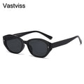 Women Sunglasses 2026 Small Frame Cat Eye Sunglasses for Women Ladies Brand Designer Vintage Retro Fashion Trendy Sunshade UV400 Sun Glasses