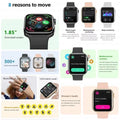 2026 New For Apple GPS Watch 10 Smart Watch Men HD AMOLED Memory Music 3D Surround Bluetooth Call Waterproof Smartwatch Woman