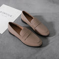 Shoes Casual Women's Flat Spring Autumn Ladies New Small Leather Shoe Vintage Versatile Loafers British Style Fashion Anti Slip