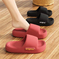 Summer Platform Cloud Slippers Women Lightweight Solid Color Soft Sole EVA Pillow Slides Woman Couple Non Slip Beach Flip Flops