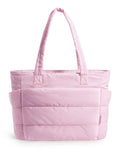 Women's Tote Bag BAGSMART Women's Bag Large Capacity Solid Color Tote Bag Versatile Handbag for Commuter Work Student Class Shopping Bag