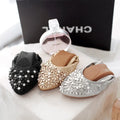 Plus Size 35-41 Women Shoes 2025 New Loafers Slip on Flat Shoes Woman Foldable Ballet Flats Ladies Shoes zapatos mujer