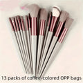 13pcs Beauty and Makeup Set Including Makeup Brush Makeup Tool Combination Suitable for Makeup
