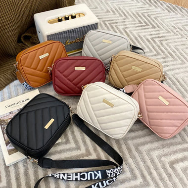 Women Mini Square Bag, Fashion Shoulder Crossbody Purse, Ladies Small Coin Handbag