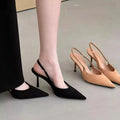 New Leopard Print Women Sandals Shoes Fashion Pointed Toe Shoes Elegant Party High Heel Shoes Stiletto Heels Sexy Single Shoe