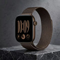 Watch Milanese Loop For apple Watch 12 Band 44mm 40mm 45mm 49mm 41mm 42 46mm Bracelet strap iwatch Series 11 10 9 SE 6 7 8 Ultra 4 3 2