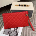 Fashion Large Capacity Lady Clutch Mobile Phone Bag Casual Diamond Embroidery Handbag Women Wallet Multi-functional Makeup Bag