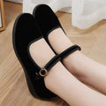 Hotel Shoes - Women's Mother Work Shoes, Comfortable and Breathable Polyurethane Soft-Soled Women's Shoes