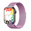 Watch Milanese Loop For apple Watch 12 Band 44mm 40mm 45mm 49mm 41mm 42 46mm Bracelet strap iwatch Series 11 10 9 SE 6 7 8 Ultra 4 3 2