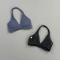 HISTELLO Origin Halter Bra Women Backless Sports Bra Soft Elastic Breathable Fitness Top Pilates Gym Running Yoga Underwear