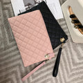 Fashion Large Capacity Lady Clutch Mobile Phone Bag Casual Diamond Embroidery Handbag Women Wallet Multi-functional Makeup Bag