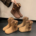 2026 new fashionable inner height increasing slim boots for women's shoes