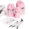217Pc Lash Extension Kit For Beginner Professional Mini Fan Mascara Brush Micro Applicator Eye Pad Glue Ring Tape Makeup Tools
