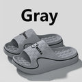 Printting Cute Bear Women Slippers Summer Indoor Soft Cartoon Sandals Bathroom Anti-slip Indoor Outdoor Men Casual Shoes Couple