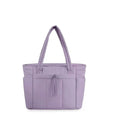 New Puffy Padded Female Handbag Multiple Pockets Soft Tote Bag Lightweight Women Shoulder Bag Women