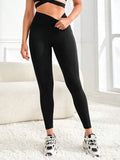 High Waist Push-Up Yoga Leggings for Women Fitness Running Sport Pants Hip Lift Elastic Gymwear