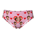 Customized personalized facial photo lingerie for women  Valentine's Day gift lingerie breathable and comfortable