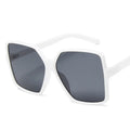 Fashion Women Oversized Sunglasses Gradient Brand Designer Eyewear Female Sun Glasses UV400 ﻿