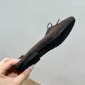 Fashion Butterfly-Knot Shallow Ladies Flat With Shoes Ballet Flats Female New In Autumn Spring Round Toe Women Slip On Shoes