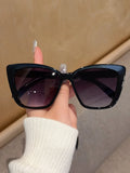 Fashion Cat Eye Sunglasses Women Men Classic Design Vintage Sun Glasses For Ladies Shades UV400 Trending Sunglass