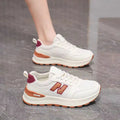Women Casual Shoes Fashion Breathable Walking Mesh Flat Sneakers 2026 Gym Vulcanized White Female Footwear Free Shipping Sports